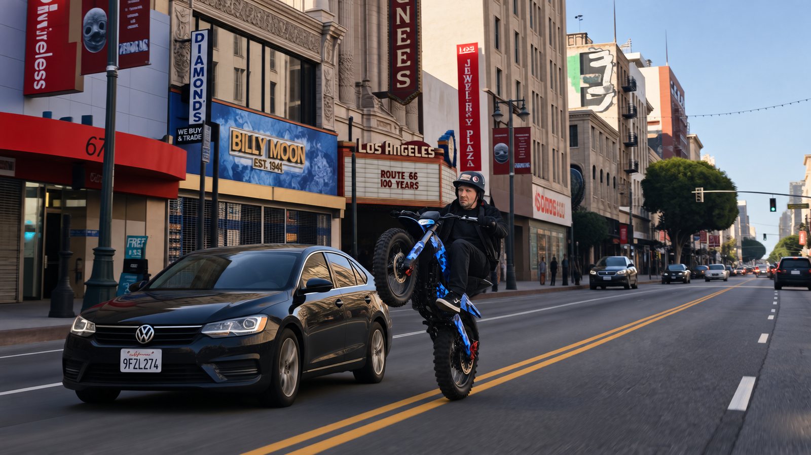 FASSST electric bike rider